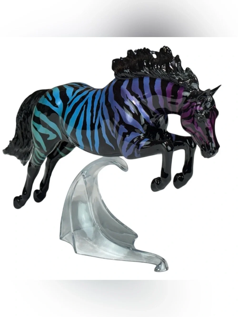 Breyer Zulu Glossy Zebra Decorator Horse Fall 2025 Ships Within 1 Business Day